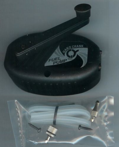 FUEL PUMP (duel fuel) hand cranked